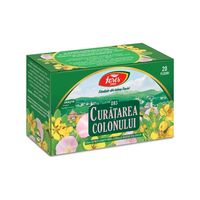 Ceai Fares Curatarea Colonului (detoxifere,constipatie) 1,5g N20