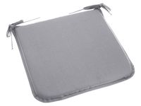 Perna pentru scaun/tambur H&S 40X40cm, H2.5cm, rezistenta la apa, gri