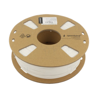 PLA 1.75 mm, Matte White Filament, 1 kg, Gembird 3DP-PLA-01-MTW