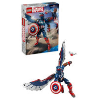 Конструктор Lego 76296 Marvel Noua figură Căpitanul America