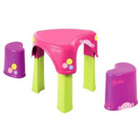 Set de mobilier pentru copii Faro 8310 Набор Стол и 2 стула Barbie