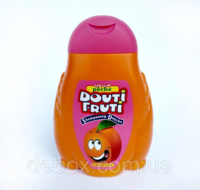 Gel de duș pentru copii + șampon Pasteque Douti Fruti (piersică) 300 ml