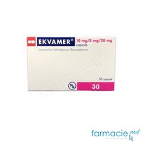 Ekvamer® caps.10 mg/5 mg/ 20 mg N5x6 (Gedeon)