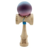 Активная игра Essa 164190 Kendama X Original, 7x6x18cm, gradient albastru-mov