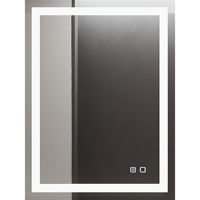 Зеркало для ванной Bayro Elipso 600x800 LED touch c подогревом