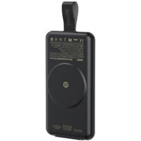 Аккумулятор внешний USB (Powerbank) Remax RPP-226 Black, Magnetic Wireless, 10000mAh
