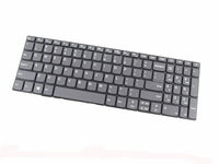 купить Keyboard Lenovo IdeaPad 320-15ABR 320-15AST 320-15IA w/o frame ENG/RU Silver в Кишинёве 