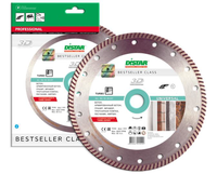 купить Алмазный отрезной диск Distar Turbo 125*2.2*8*22.225 Bestseller Universal в Кишинёве