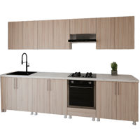 Мебель для кухни Smartex (30168) K4 300сm Stejar Deschis