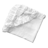 Accesoriu pentru baie Minikin 2418814 полотенце для крещения 90x70см белый