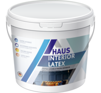 Vopsea Lavabila Interior Latex Haus 4 kg