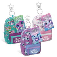 Jucărie de pluș Nebulous Stars 11453 Mini ruczac echipat cu articole de papetarie (in sortiment)