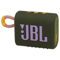Колонка портативная Bluetooth JBL GO 3 Green