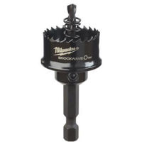 Набор головок, бит, насадок Milwaukee 49569815 Carota bimetal Impact SHOCKWAVE 25mm