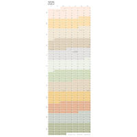 Офисный аксессуар Brunnen Calendar anual de perete 2025 Summer