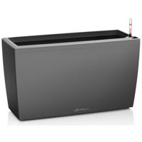 Цветочный горшок Lechuza Cararo Premium 75, Charcoal