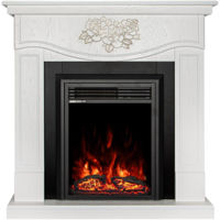Камин электрический ArtFlame Auren & Cris, 950x930x270mm, Alb