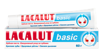 Зубная паста Lacalut Basic 75 мл
