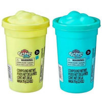 Игрушка Hasbro F1531 Play-Doh Набор Slime feathery fluff mega can ast