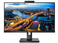23.8" PHILIPS 242B1H, Black IPS, 1920x1080, 75Hz, 4ms,250cd,50M:1,D-Sub+HDMI+DVI+DP,Web-Cam,Speakers