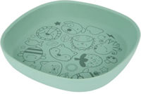Посуда для кормления Skip Hop 9S256110 Farfurie din silicon Skip Hop Squad Green