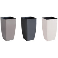 Цветочный горшок Aleana 115036 Ghiveci de flori Cvadro 16*16*30 cm