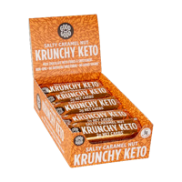 Good Good Krunchy Keto Bar - соленая карамель с орехами - 35 г