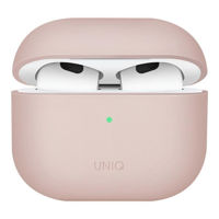 Чехол для наушников UNIQ Silicon Lino Hybrid Blush for AirPods 3rd Gen, Pink