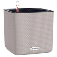 Цветочный горшок Lechuza Cube Color 16, Sand Brown