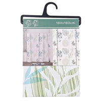 Занавеска для ванной Tendance 56230 Perdea pentru dus 180x180cm Sagano, EVA