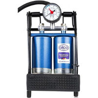 Compresor auto portabil Alca 202200 Pompa de aer de pecior p/u automobile 2-ZYLINDER