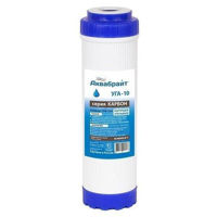 Cartuș filtre de tip-curgere Аквабрайт УГА-10 (carbune activ)