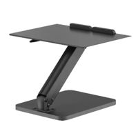 Подставка для ноутбука Brateck DWS36-01 Gas Spring Sit-Stand Desk Converter, Black