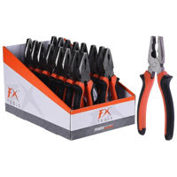 Плоскогубцы Promstore 26366 Cleste FX 18.5cm, maner cauciucat