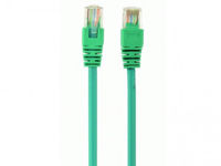 Patch Cord Cat.6U  3m, Green, PP6U-3M/G, Cablexpert, Stranded Unshielded