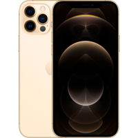 Смартфон Apple iPhone 12 Pro 256Gb Gold 2АМGМR3 {Refurb}