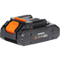 Зарядные устройства и аккумуляторы Daewoo DABT 4221Li 21V 4Ah
