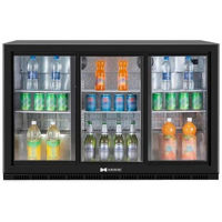 Vitrină frigorifică Hurakan H158662 (HKN-DB335S)