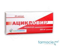 Aciclovir 200mg caps. N20 (Eurofarmaco)
