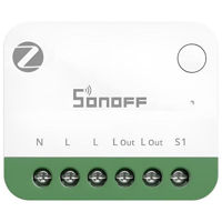 Выключатель электрический Sonoff Zigbee Intelligent Single-Channel Metering Switch Module MINI-ZB1GSP