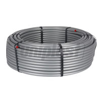 купить Труба  KAS PE-RT D. 16 x 2 мм PN 10, L=160 м (серая) с кислородным барьером (теплый пол) в Кишинёве