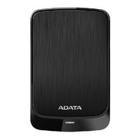 2.0TB (USB3.1) 2.5" ADATA HV320 External Hard Drive, Very Slim, Black (AHV320-2TU31-CBK)