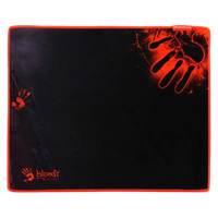 Mouse Pad pentru gaming Bloody B-080S, Large, Negru/Roșu