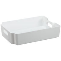 Container alimentare Plast Team 1602-W Лоток для холодильника 310х225х72 средний- белый