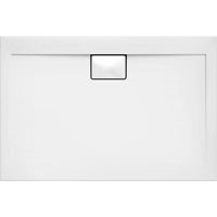 Душевой поддон Polimat Vegar white 100x80x1,5x4,5 (patrat) (acryl)