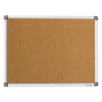 Офисная доска Office Line OL.BD33 Tabla din pluta 45x60cm, dubla, rama din aluminiu