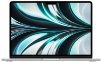 Laptop Apple MacBook Air 13.6" MRXQ3RU/A Silver (M3 8Gb 256Gb)