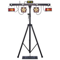 Сценическое оборудование и освещение Stairville LED BOSSFX-1 PRO BUNDLE - set lumini