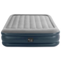 Надувной матрас Intex 64136 VELUR 152x203x42cm cu pompa incorporata PLUS