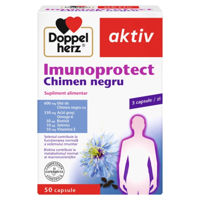 Imunoprotect  Chimen Negru 600mg caps. N50 Doppelherz